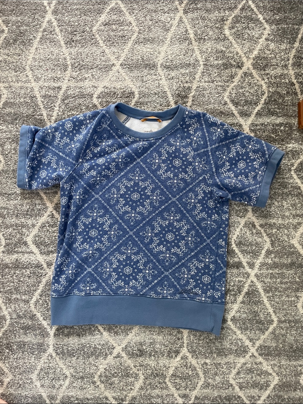 LL Bean Signature Short Sleeve Shirt